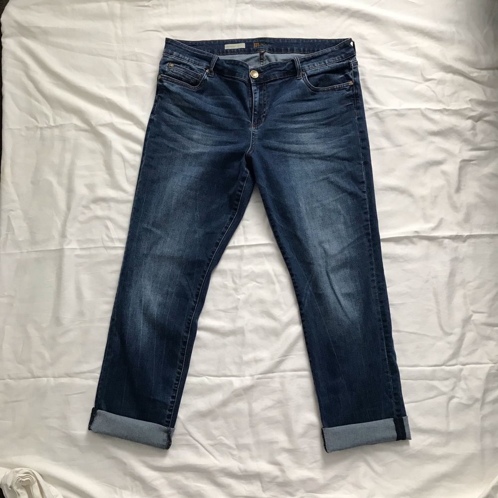 Kut from the Kloth boyfriend jeans size 16